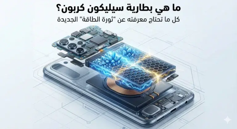ما هي بطارية سيليكون كربون؟ كل ما تحتاج معرفته عن "ثورة الطاقة" الجديدة